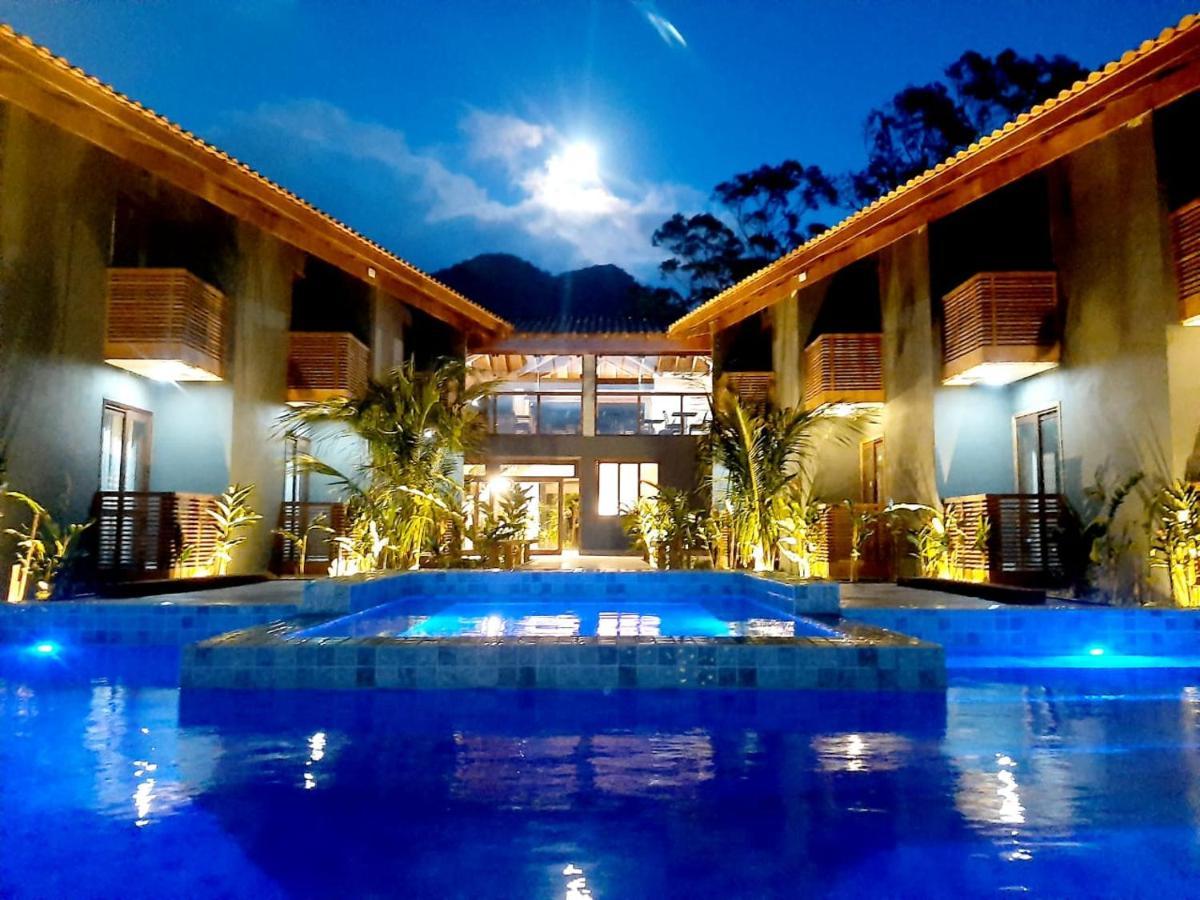 Pousada Vila Ipuan Pauba Exterior foto