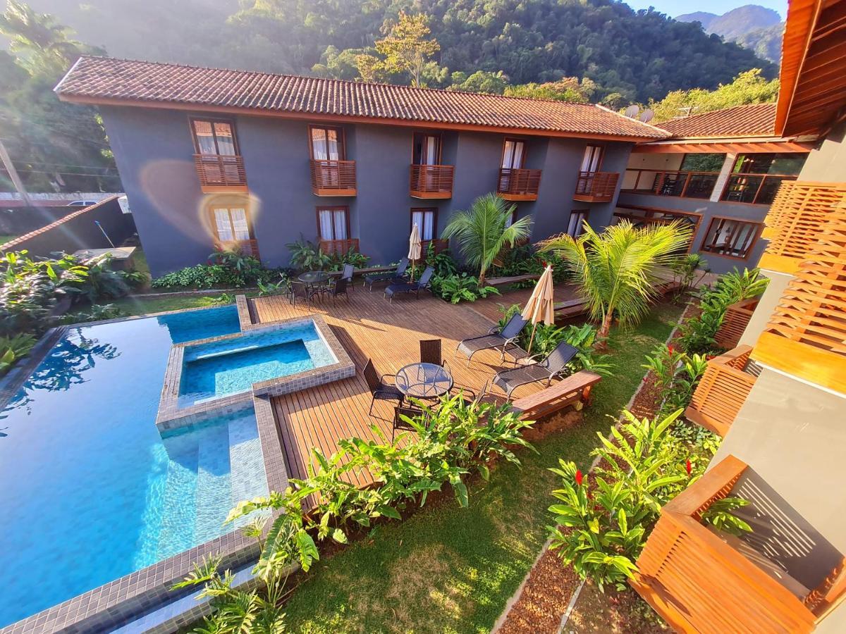 Pousada Vila Ipuan Pauba Exterior foto