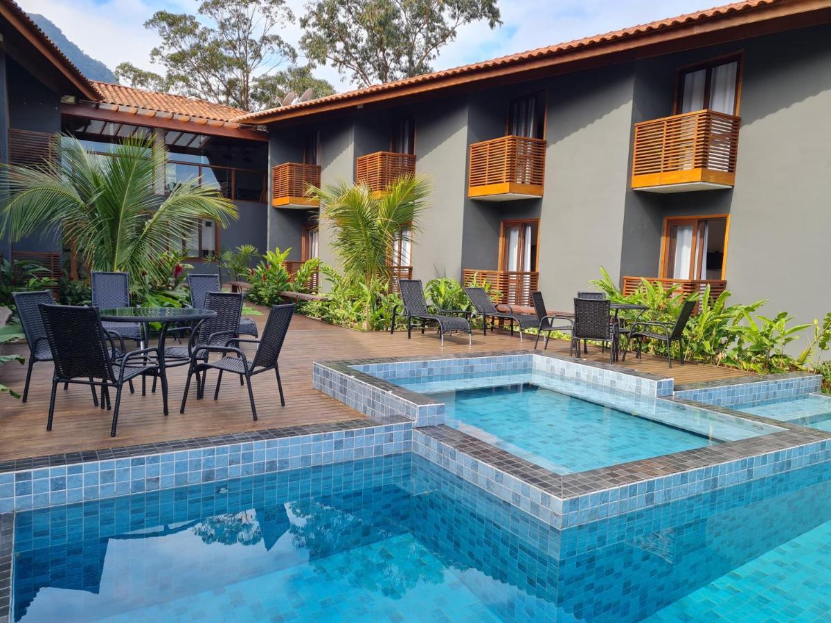 Pousada Vila Ipuan Pauba Exterior foto