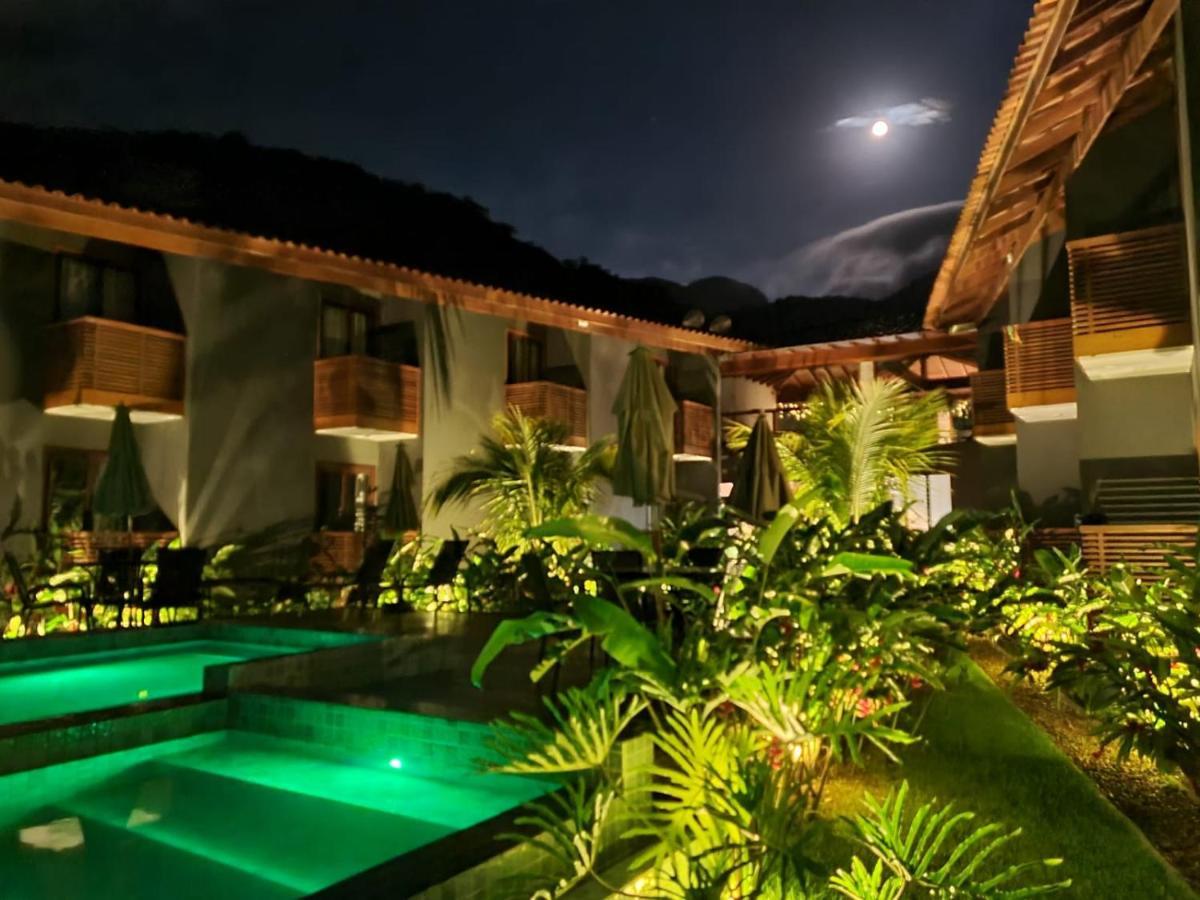Pousada Vila Ipuan Pauba Exterior foto