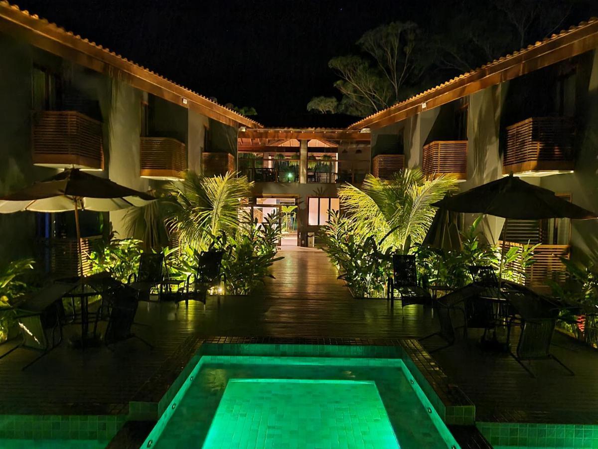 Pousada Vila Ipuan Pauba Exterior foto