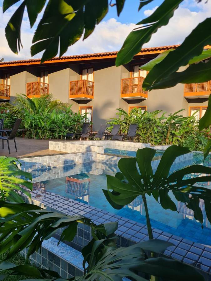 Pousada Vila Ipuan Pauba Exterior foto