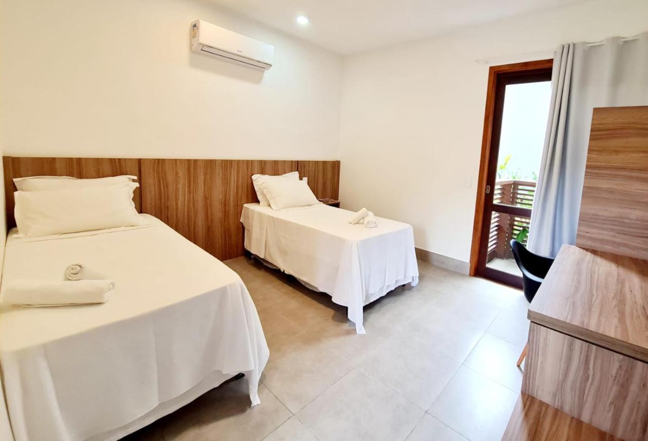 Pousada Vila Ipuan Pauba Exterior foto