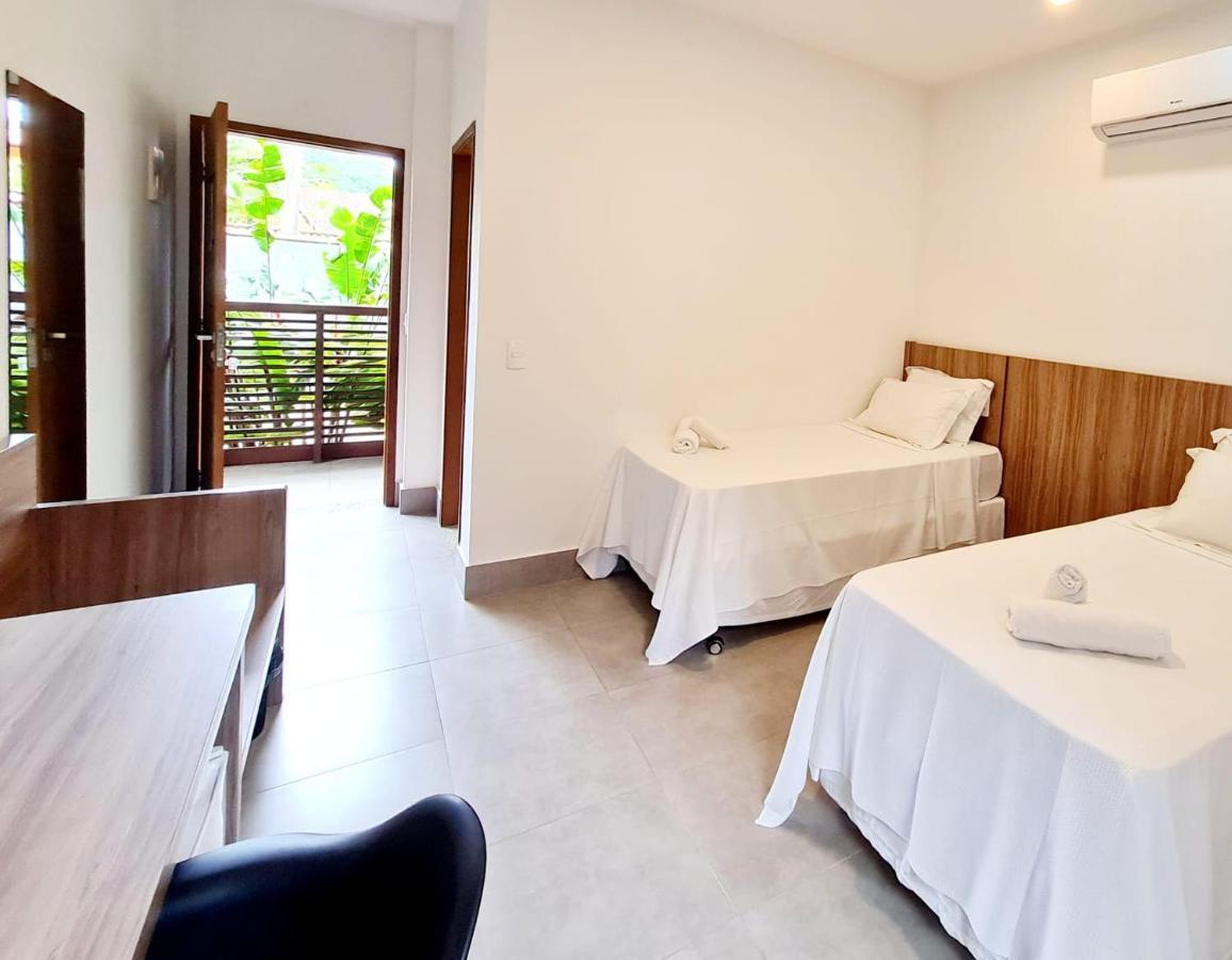Pousada Vila Ipuan Pauba Exterior foto