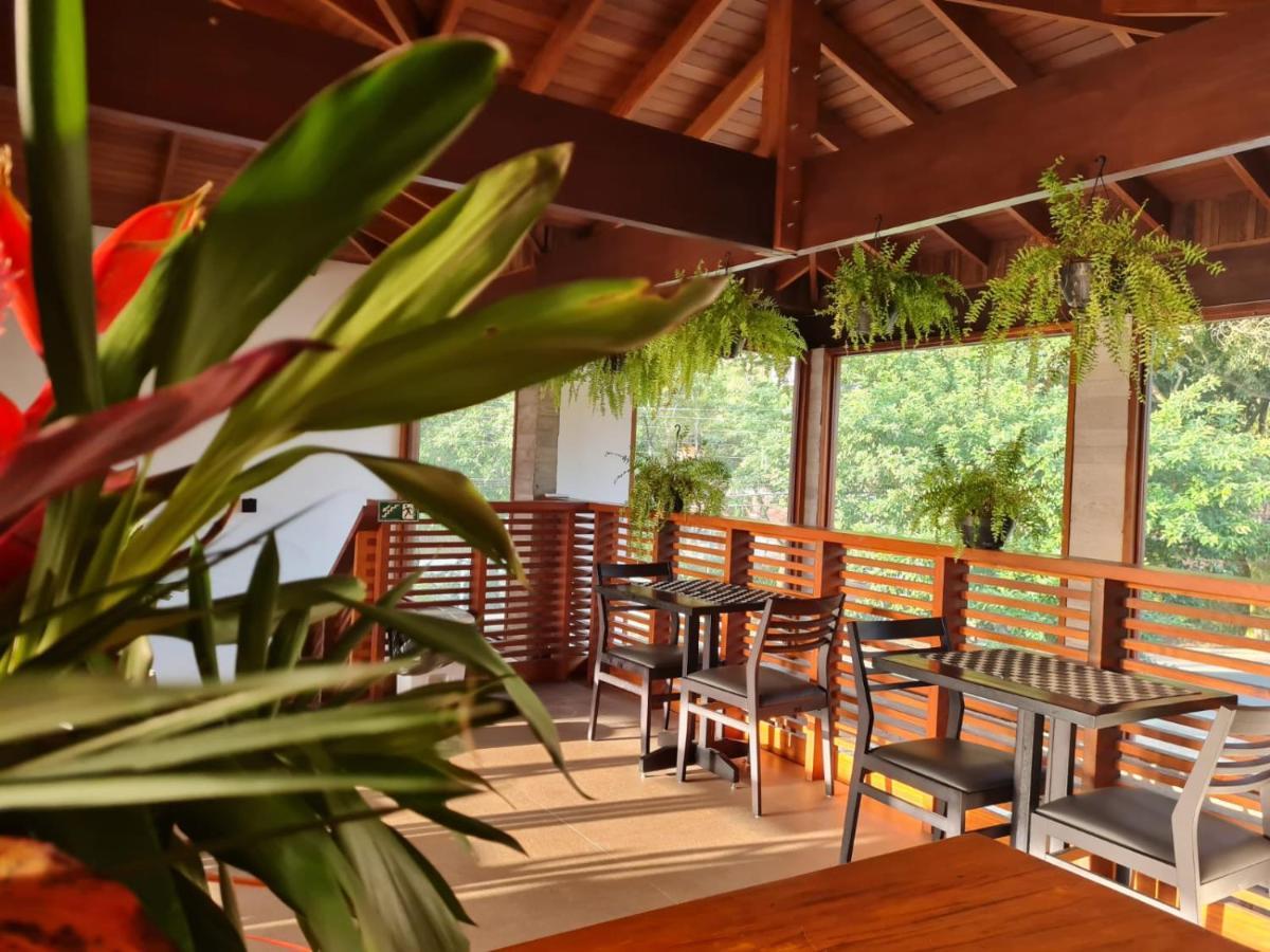 Pousada Vila Ipuan Pauba Exterior foto