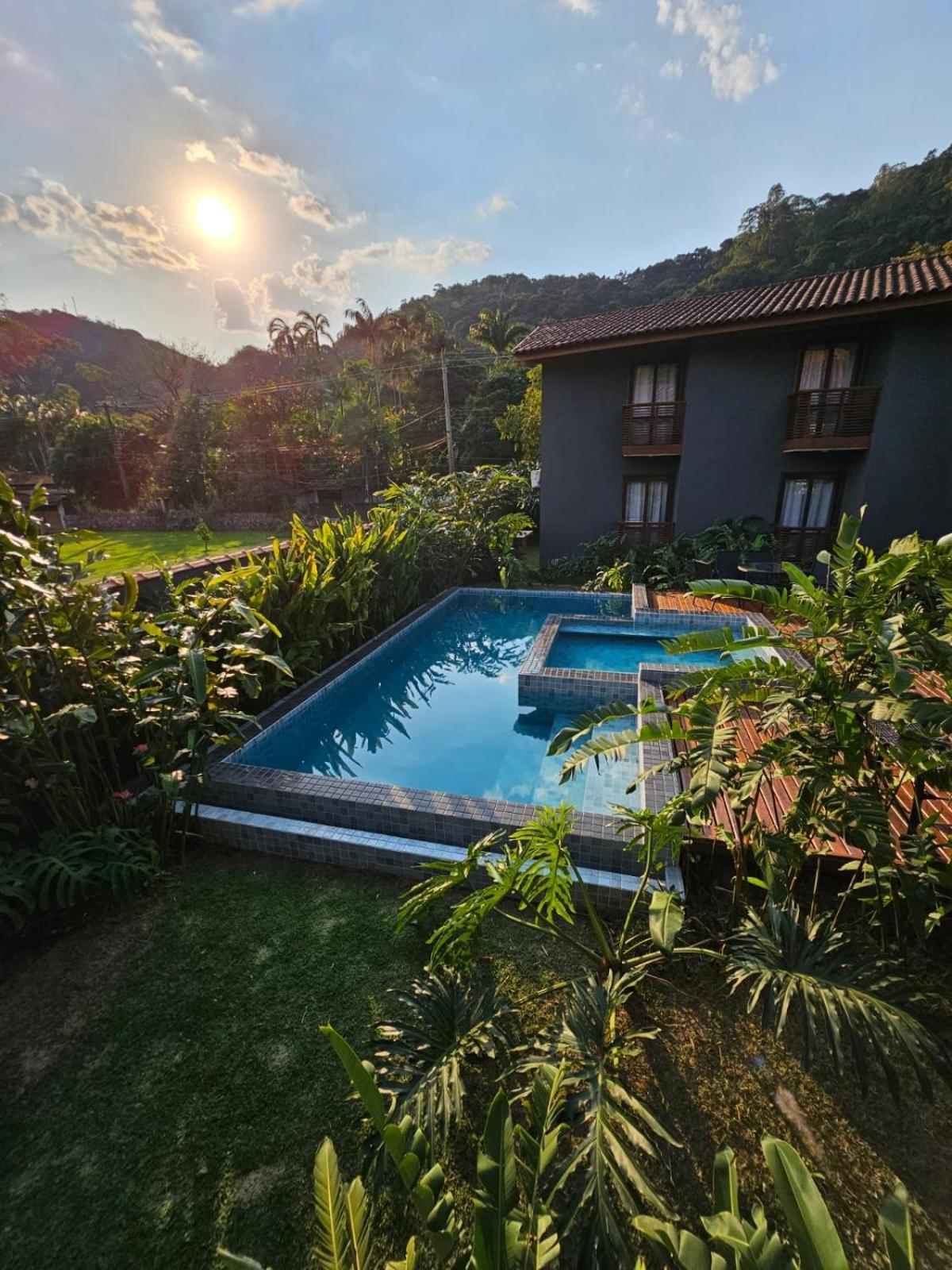 Pousada Vila Ipuan Pauba Exterior foto