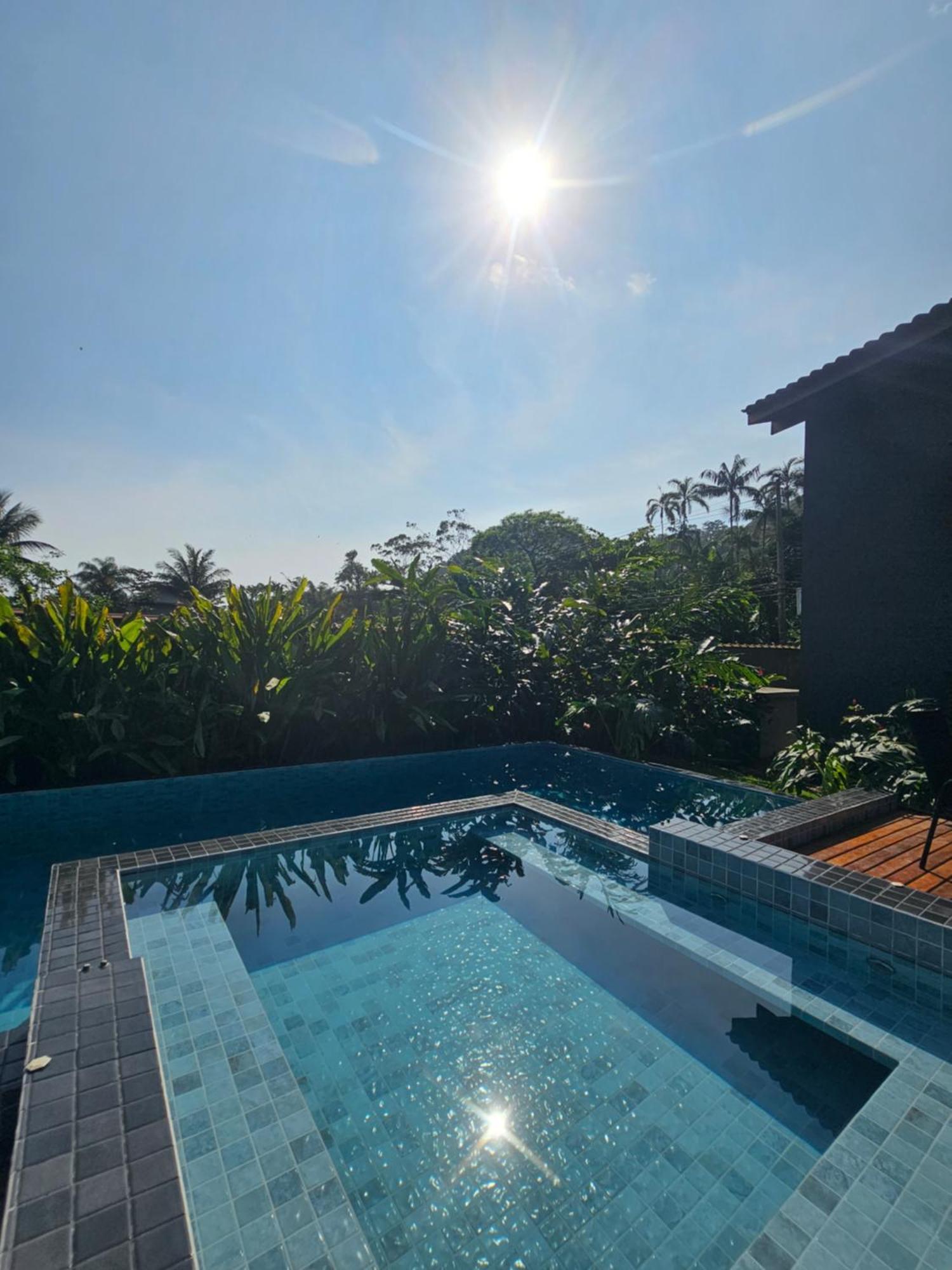 Pousada Vila Ipuan Pauba Exterior foto