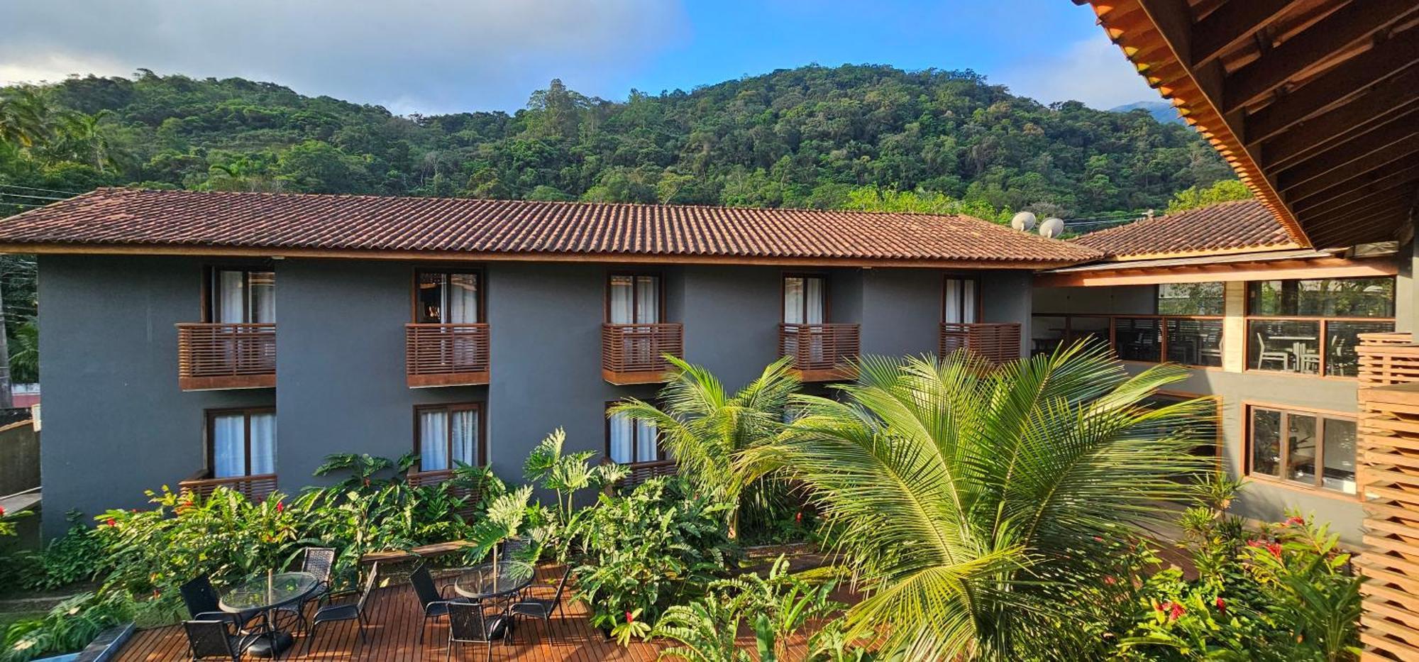 Pousada Vila Ipuan Pauba Exterior foto